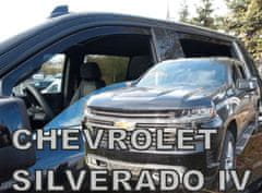 HEKO Ofuky oken Chevrolet Silverado 2019- (4 díly)