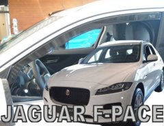 HEKO Ofuky oken Jaguar F-Pace 2018- (přední)