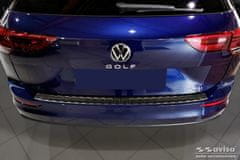 Avisa Ochranná lišta hrany kufru VW Golf VIII. 2020- (tmavá, matná, combi)