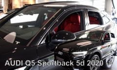 HEKO Ofuky oken Audi Q5 2017- (4 díly, sportback)