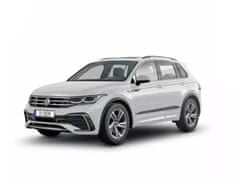 Rider Boční ochranné lišty VW Tiguan 2016-