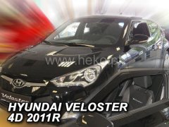 HEKO Ofuky oken Hyundai Veloster 2011-2018 (přední)