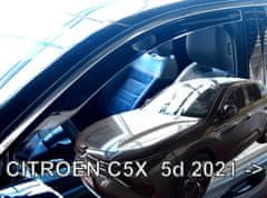 HEKO Ofuky oken Citroen C5 X 2021- (přední)