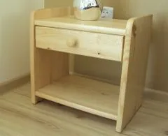 eoshop Noční stolek Ilona (Barva dřeva: Olše)