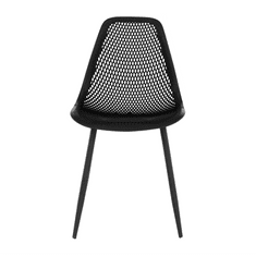KONDELA Jídelní židle, černá, TEGRA TYP 2