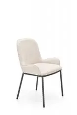 Halmar Čalouněná jídelní židle K481, béžová