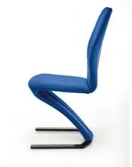 Halmar Čalouněná jídelní židle K442, tmavě modrá