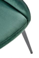 Halmar Čalouněná jídelní židle K479, zelená