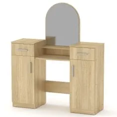 eoshop Toaletní stolek BEAUTY-02 (Barva dřeva: dub sonoma)