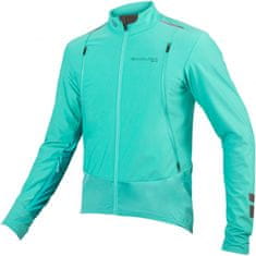 Endura Bunda Pro SL 3-Season E9179 - pánské, silniční, modrá aqua - Velikost XL