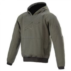 Alpinestars mikina AGELESS military černo-zelená 2XL