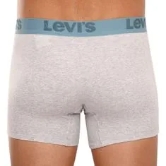 Levis 3PACK pánské boxerky šedé (905045001 015) - velikost M