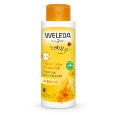 Weleda Měsíčkové čistící mléko na zadeček 400 ml