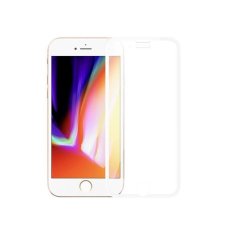 MobilMajak Tvrzené / ochranné sklo Apple iPhone 7 Plus / 8 Plus bílé - HOCO 3D