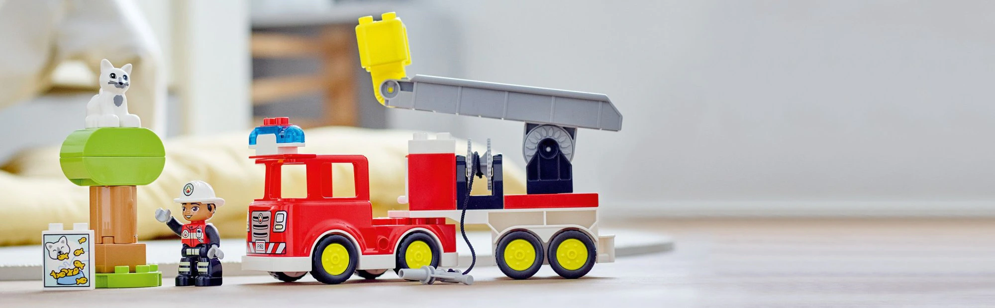 LEGO DUPLO 10969 Hasičský vůz