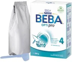 BEBA OPTIPRO 4 batolecí mléko, 6x500 g