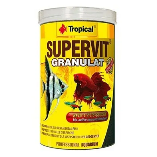 TROPICAL Krmivo pro akvarijní ryby Supervit 250ml /138g granule