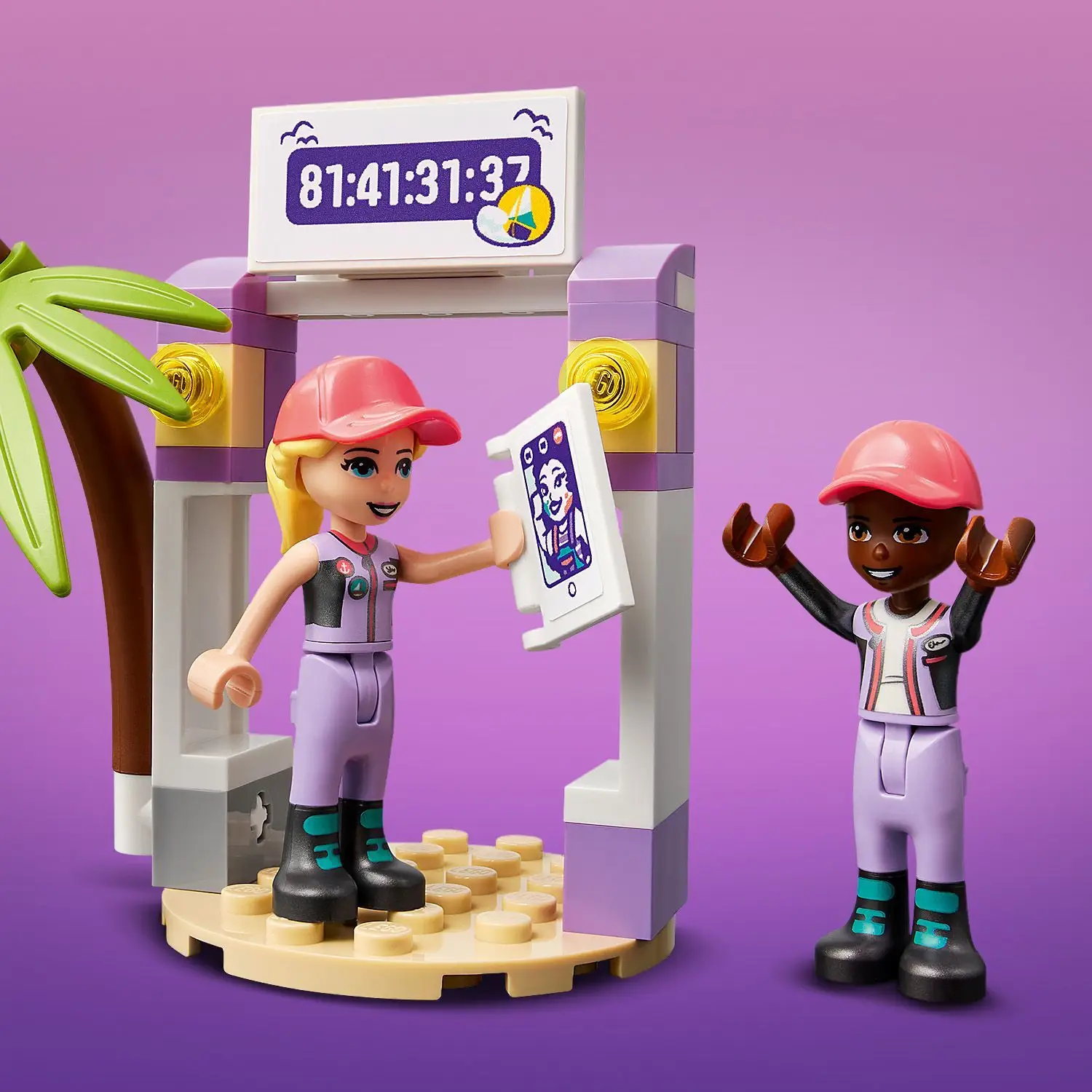 LEGO Friends 41716 Stephanie a dobrodružství na plachetnici