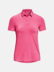 Under Armour Tričko UA Zinger Short Sleeve Polo-PNK S