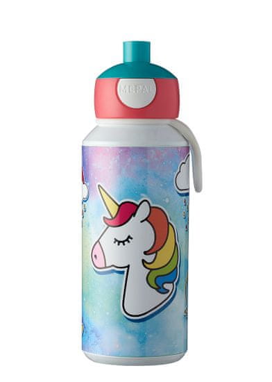 Mepal Lahev pro děti Campus 400 ml Unicorn