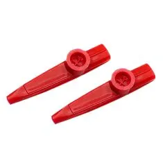 Pecka KAP-001 Kazoo červené - 2 kusy