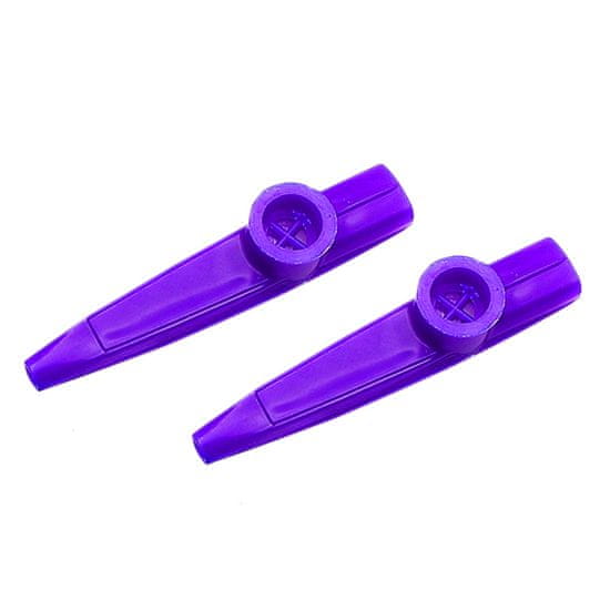 Pecka KAP-001 Kazoo fialové - 2 kusy