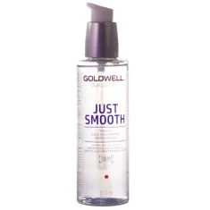 GOLDWELL Dualsenses Just Smooth Olej pro zkrocení nepoddajných pramenů, určený pro slabé a tenké vlasy 100 ml