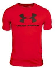 Under Armour Pánské tričko Sportstyle Logo SS 1329590 601 - S