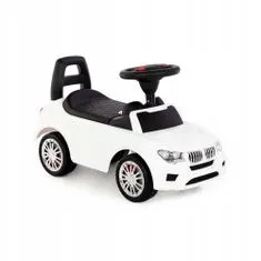 Polesie Ride SuperCar3 zvuk Pusher Auto White