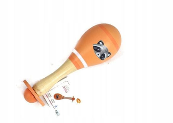 Adam toys Maracas Maracas s mývalem