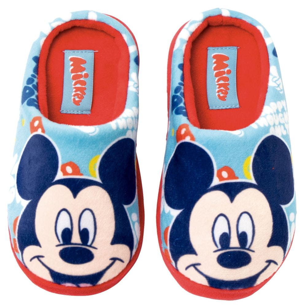 Disney chlapecké pantofle Mickey Mouse WD14758 modrá 30
