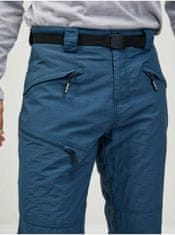 SAM73 Modré pánské kalhoty s páskem SAM 73 Ikanto S