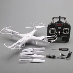 Syma RC Dron X5C 2,4GHz HD kamera bílý