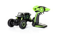 Aga RC auto Rock Crawler HB 2.4GHz 1:18 zelené