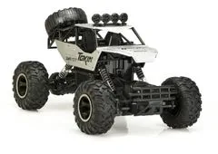 Aga RC auto Rock Crawler 1:12 4WD METAL stříbrné