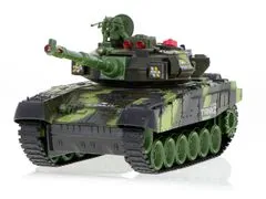 Aga RC Válečný tank 9993 2.4 GHz lesní kamufláž