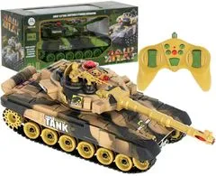 Aga RC Válečný tank 9993 2.4 GHz poušť