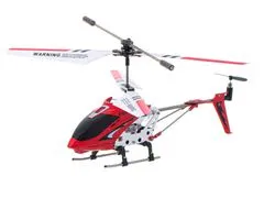 Syma RC vrtulník SYMA S107G červený