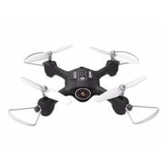 Aga Dron Syma X23W RC, 2.4GHz 4CH FPV Wi-Fi Černý