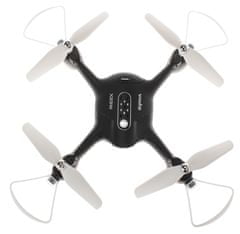 Aga Dron Syma X23W RC, 2.4GHz 4CH FPV Wi-Fi Černý