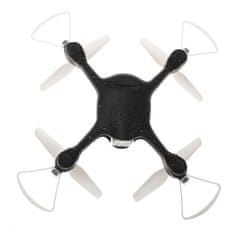 Aga Dron Syma X23W RC, 2.4GHz 4CH FPV Wi-Fi Černý