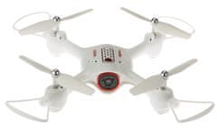 Aga Dron Syma X23W RC, 2.4GHz 4CH FPV Wi-Fi Bílý