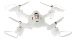 Aga Dron Syma X23W RC, 2.4GHz 4CH FPV Wi-Fi Bílý