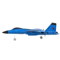 Aga RC letadlo SU-35 Jet FX820 modré