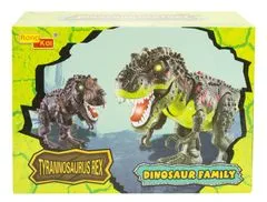 Aga T-REX Elektronický Dinosaurus chodící Zelený