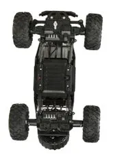 Aga RC auto Rock Crawler 1:12 4WD METAL stříbrné