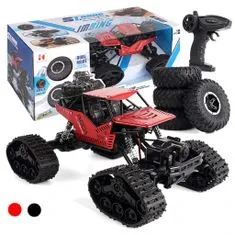 Aga RC Rock Crawler 4x4 LHC012 auto 2v1 červená