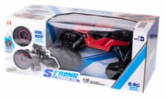 Aga RC Rock Crawler 4x4 LHC012 auto 2v1 červená