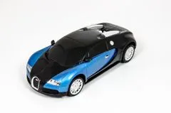 Aga RC licence Bugatti Veyron 1:24 modré