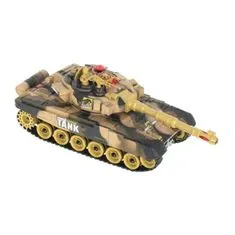 Aga RC Válečný tank 9993 2.4 GHz poušť